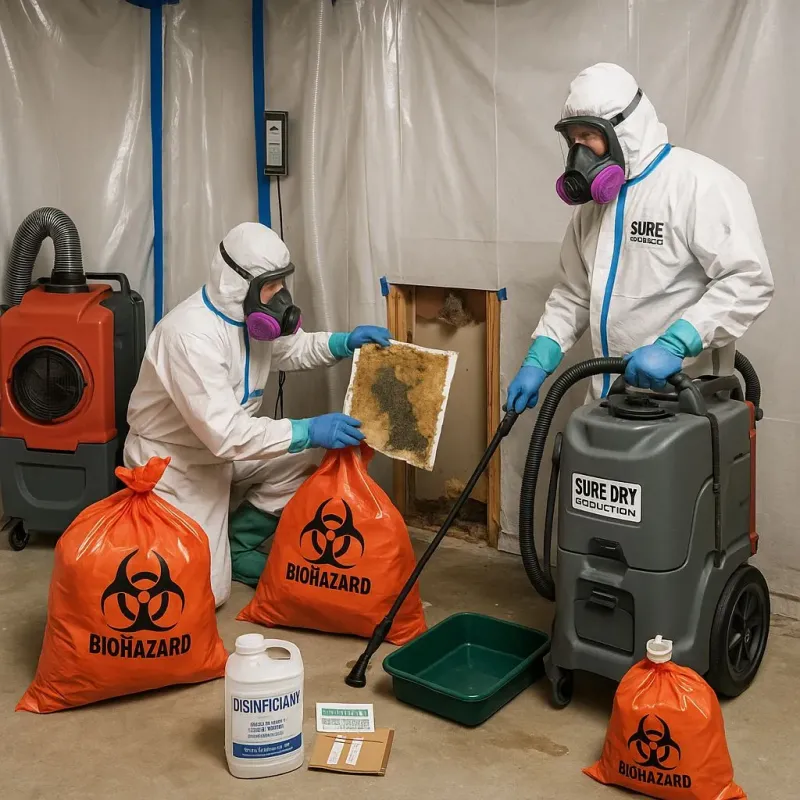 Contaminated Water Handling Protocols process in San Saba County, TX